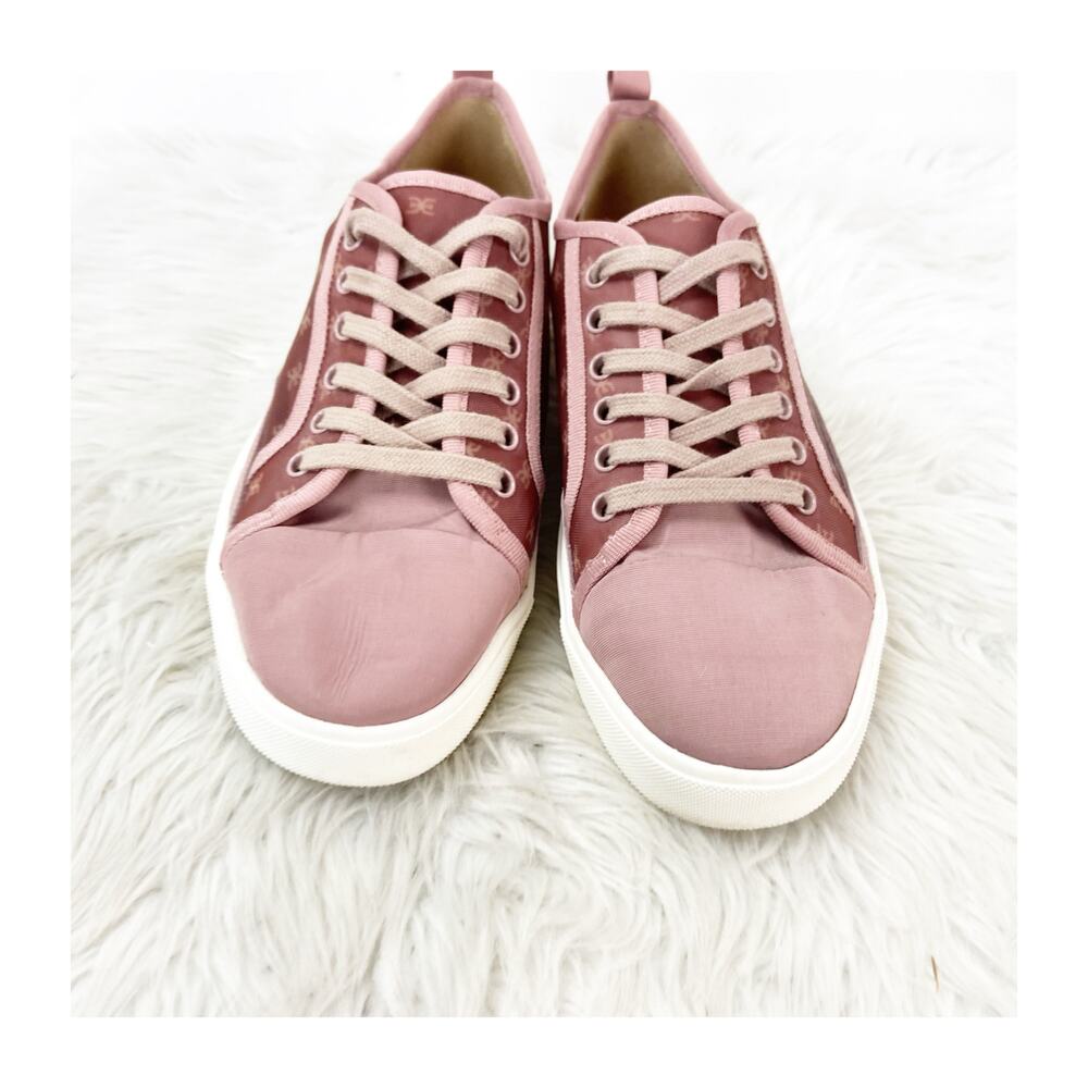 Sam Edelman Edelyn Size 8.5 Pink Women's Low Top Casual Mesh Comfort Sneaker - Picture 8 of 13